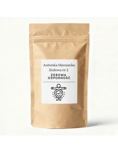 ZDROWA ODPORNOŚĆ Autorska Mieszanka Ziołowa