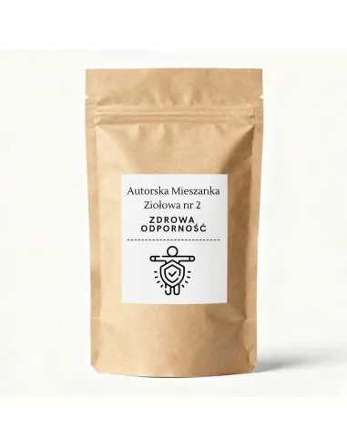 HEALTHY ODPORITY Author's Herbal Blend.