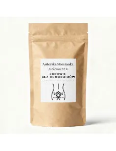 HEALTH WITHOUT HEMOROIDS Author's Herbal Blend.