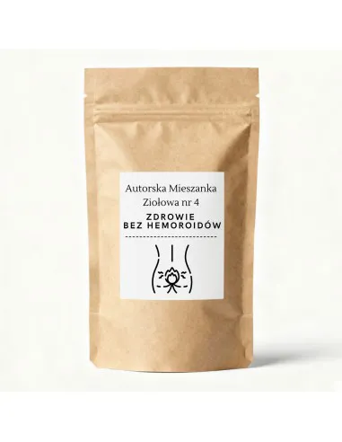 ZDROWIE BEZ HEMOROIDÓW Autorska Mieszanka Ziołowa