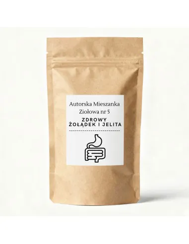 ZDROWY ŻOŁĄDEK I JELITA   Autorska Mieszanka Ziołowa