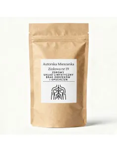 HEALTHY LYMPHATIC SYSTEM, NO SWELLING AND PUFFINESS   Author's Herbal Blend