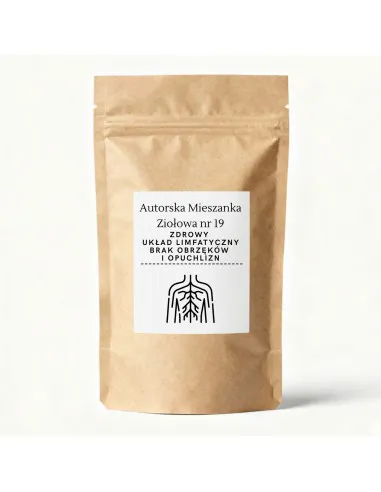 HEALTHY LYMPHATIC SYSTEM, NO SWELLING AND PUFFINESS   Author's Herbal Blend