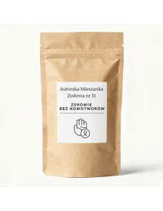 ZDROWIE BEZ NOWOTWORÓW  Autorska Mieszanka Ziołowa