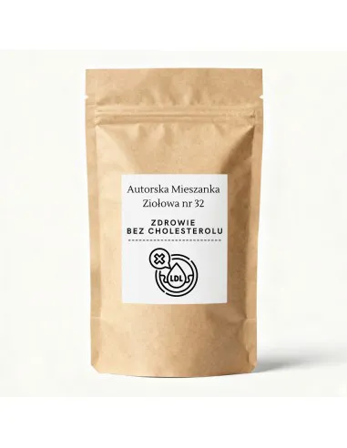ZDROWIE BEZ  CHOLESTEROLU  Autorska Mieszanka Ziołowa