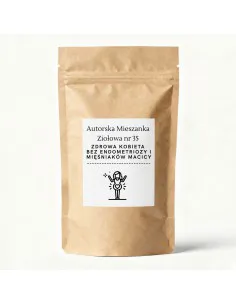 HEALTHY WOMAN WITHOUT ENDOMETRIOSIS AND UTERINE FIBROIDS  Proprietary Herbal Blend