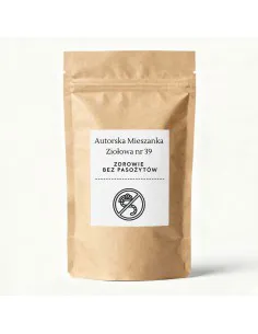 ZDROWIE BEZ PASOŻYTÓW  Autorska Mieszanka Ziołowa