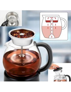 Tea infuser 1 liter