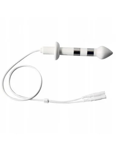 Probe electrode rectal for electrostimulation
