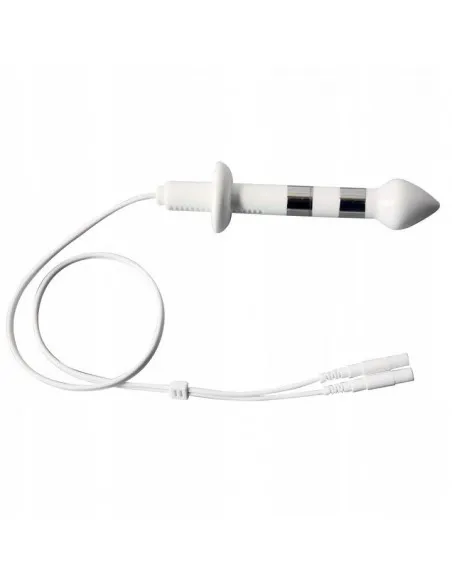 Probe electrode rectal for electrostimulation Probe electrode rectal for electrostimulation