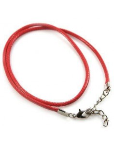 Necklace red Haretski