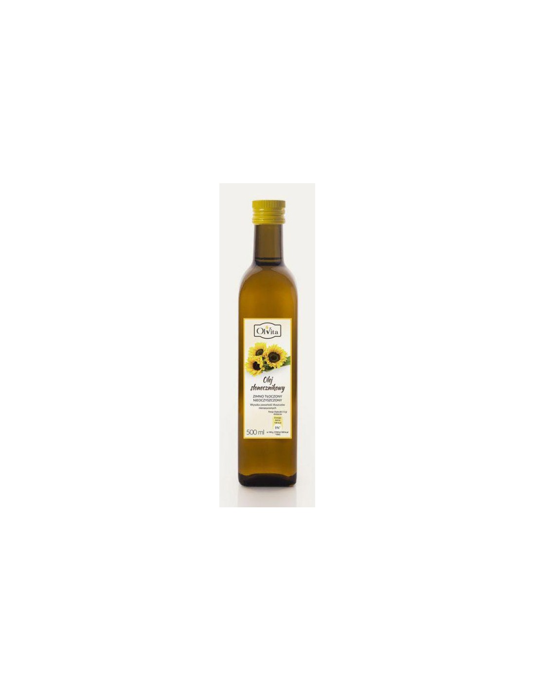 Sunflower oil 500 ml