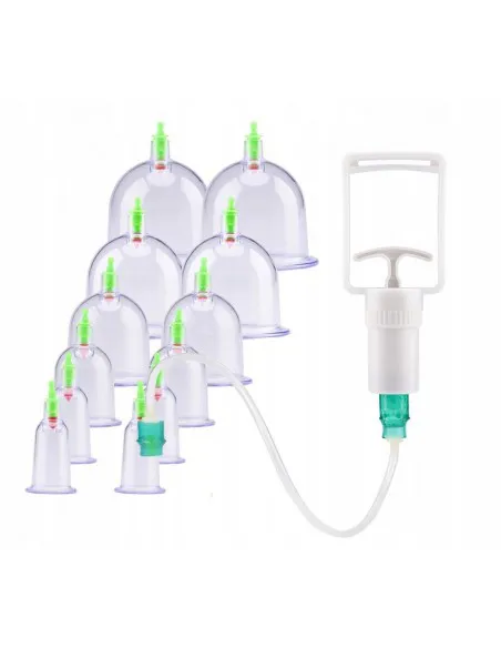 Chinese vacuum cupping set