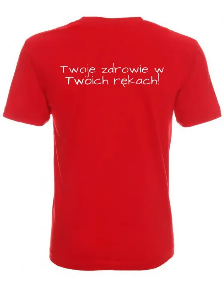 T-shirt men's red Haretski T-shirt men's red Haretski
