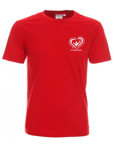 T-shirt men's red Haretski T-shirt men's red Haretski