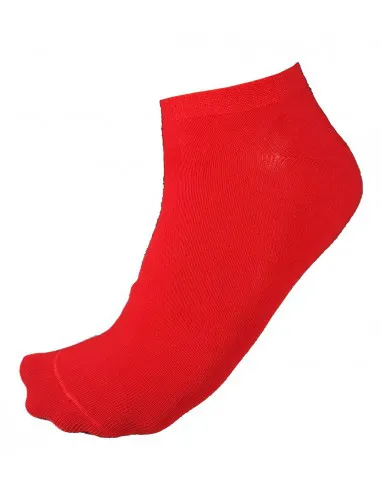 Red women's socks