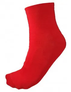 Red women's socks 2