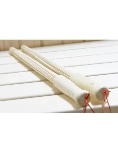 Bamboo whisk 2 pcs for massages in the suana