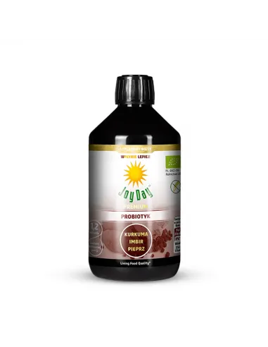 Joy Day Probiotic - Turmeric, Ginger, Pepper