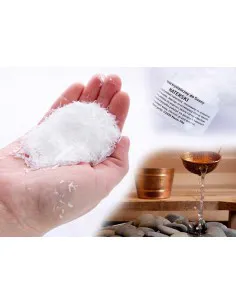 Sauna menthol crystals