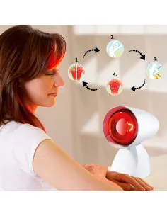 Lampa podczerwień 2