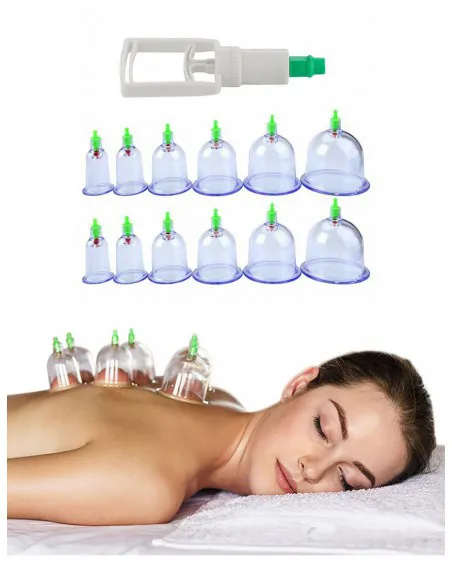 Chinese vacuum cupping set haretski