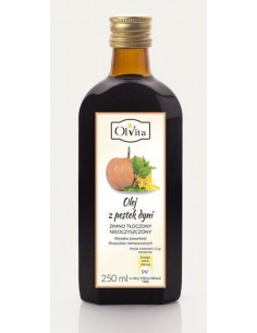 Pumpkin seed oil, cold pressed, unrefined 250ml