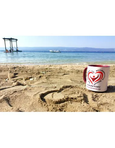 Ceramic mug Haretski 330ml