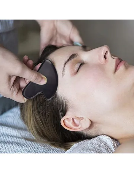 GUA SHA нефритовый массажер гуаша