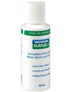 Effective gel for burns.