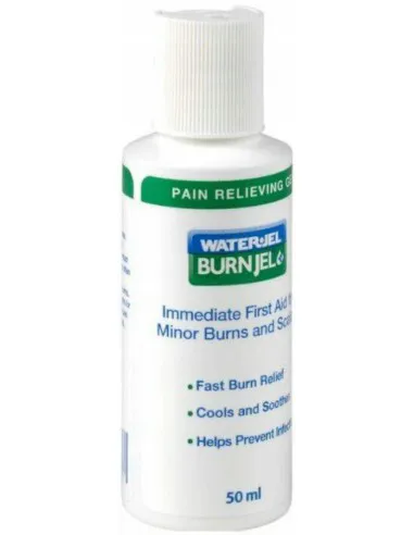Effective gel for burns.