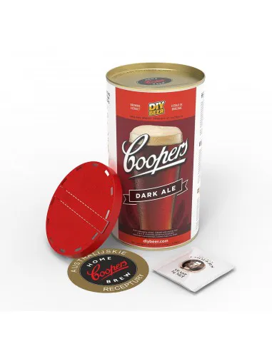 Concentrate for self-brewing beer