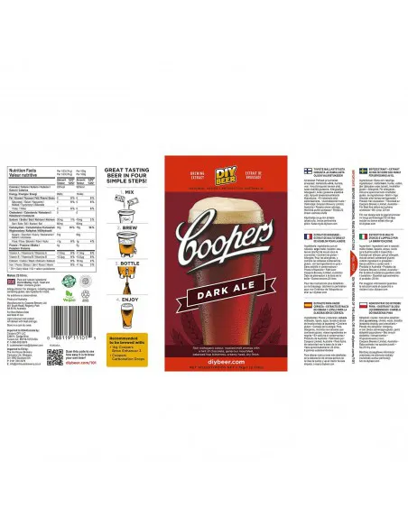 Concentrate for self-brewing beer