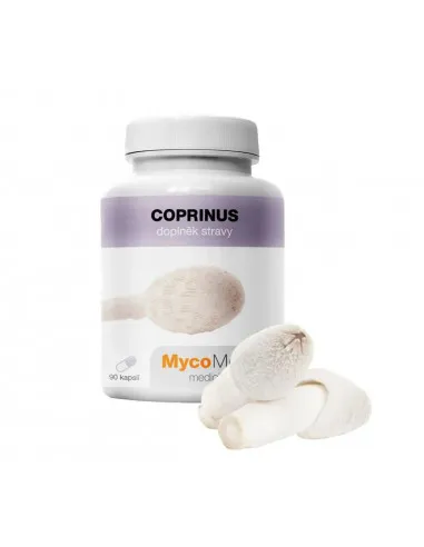 Grzyb Coprinus na alkoholizm
