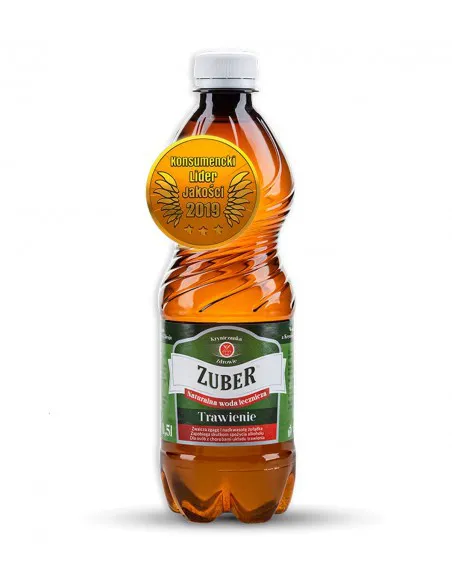Лечебная вода ZUBER пищеварение