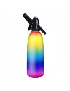 Water siphon saturator 1L + 25 cartridges