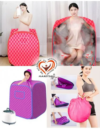 Portable steam sauna home Haretski