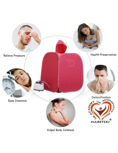 Portable steam sauna home Haretski