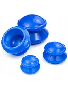 Chinese vacuum silicone bubbles set of 4 pcs 2