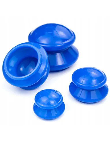 Chinese vacuum silicone bubbles set of 4 pcs