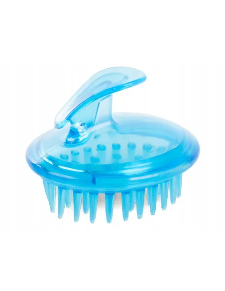 Silicone massage brush for head and body washing Silicone massage brush for head and body washing