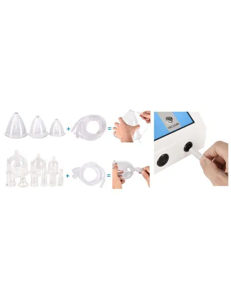 Professional device for electrostimulation, body shaping, vacuum therapy, massage, weight loss Professional device for electrostimulation, body shaping, vacuum therapy, massage, weight loss