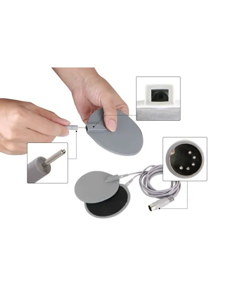 Professional device for electrostimulation, body shaping, vacuum therapy, massage, weight loss Professional device for electrostimulation, body shaping, vacuum therapy, massage, weight loss