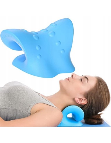 Relaxation pillow for neck and shoulders