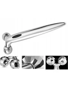 Face and body firming rotary 3d massager