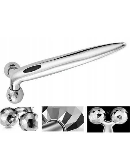 Face and body firming rotary 3d massager Face and body firming rotary 3d massager