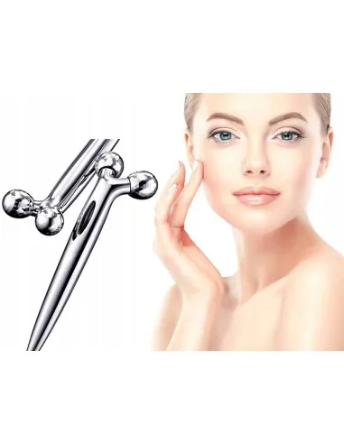 Face and body firming rotary 3d massager