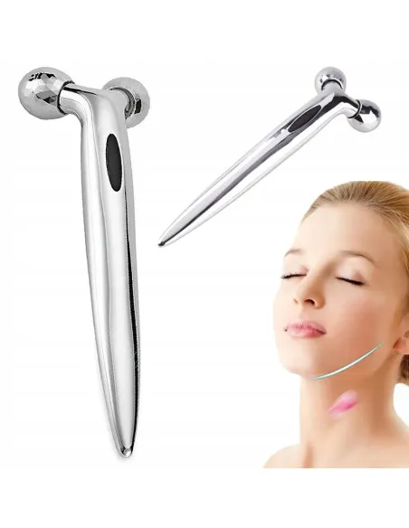 Face and body firming rotary 3d massager Face and body firming rotary 3d massager