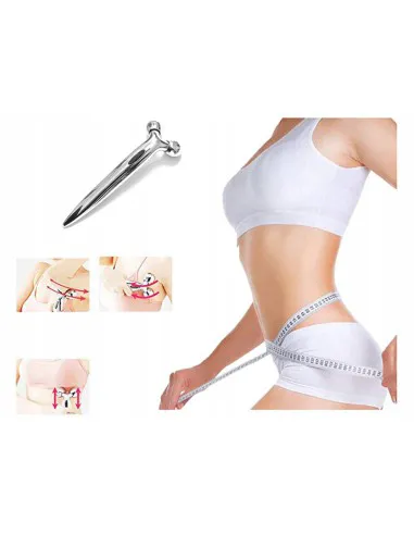 Face and body firming rotary 3d massager