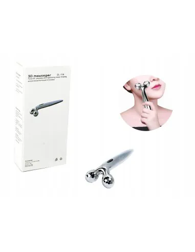 Face and body firming rotary 3d massager